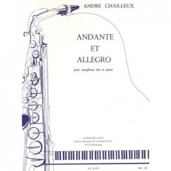 Andante et allegro