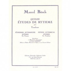 15 Etudes de rythme pour...