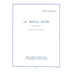 Le merle noir