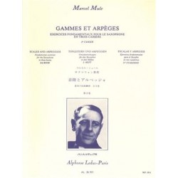 Gammes Et Arpèges Cahier 3