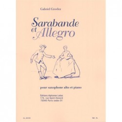 Sarabande et allegro