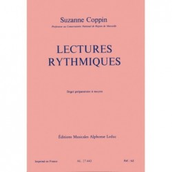 Lectures rythmiques - Degré...