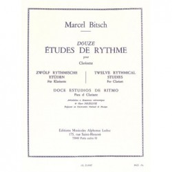 12 Etudes de Rythme