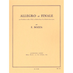 Allegro et Finale