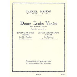 12 Etudes variées