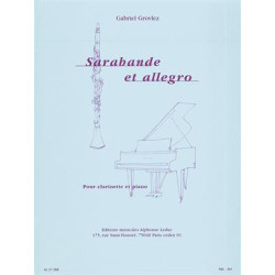 Sarabande et Allegro