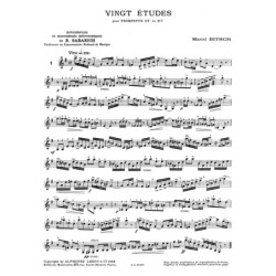 20 Etudes