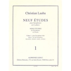 9 Etudes vol. 1