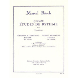 15 Etudes de rythme pour...