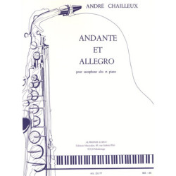 Andante et allegro