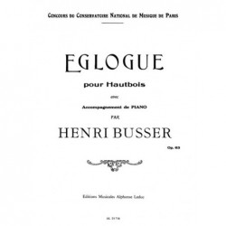 Eglogue Op. 63