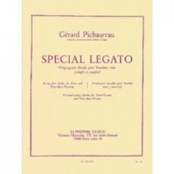 Spécial Legato - 24 Etudes