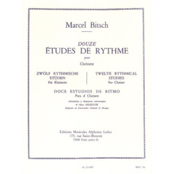 12 Etudes de Rythme