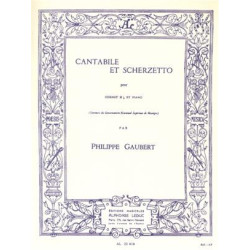 Cantabile et Scherzetto