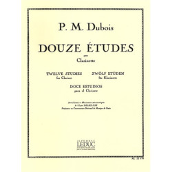 Douze Etudes