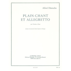 Plain Chant et allegretto