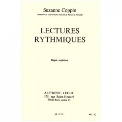 Lectures rythmiques - Degré...