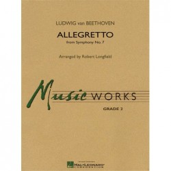 Allegretto de la Symphonie...