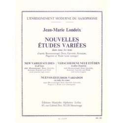 Nouvelles Etudes Variées