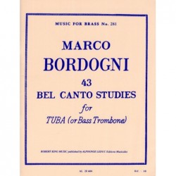 43 Bel Canto Studies