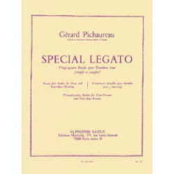 Spécial Legato - 24 Etudes