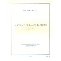 Pastorale et danse rustique