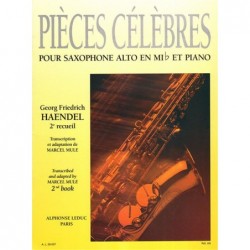 Pièces célèbres de Haendel...