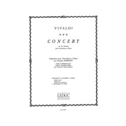 Concerto en Mi mineur