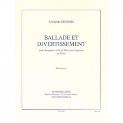 Ballade Et Divertissement