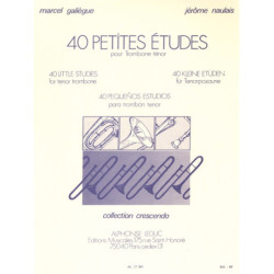 40 Petites études