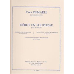 Début en souplesse