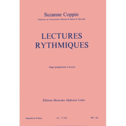 Lectures rythmiques - Degré...