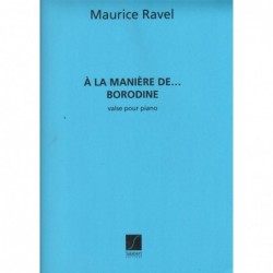 A la manière de... Borodine