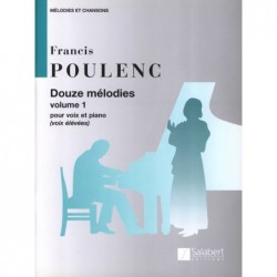 12 Mélodies