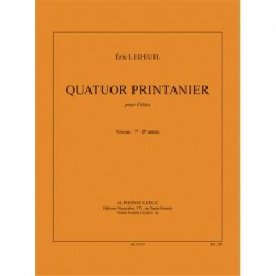 Quatuor printanier