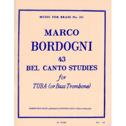 43 Bel Canto Studies