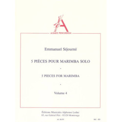 5 Pièces pour Marimba Volume 4