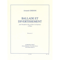 Ballade Et Divertissement