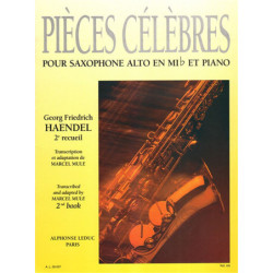 Pièces célèbres de Haendel...