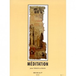 Méditation de Thaïs