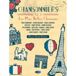 Chansonniers vol 3