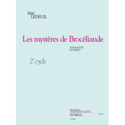 Les mystères de Brocéliande