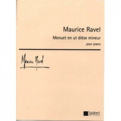 Menuet en ut dièse mineur