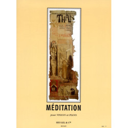 Méditation de Thaïs