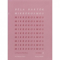 Mikrokosmos vol 1