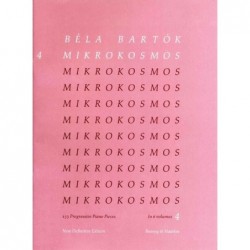 Mikrokosmos vol 4