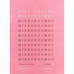 Mikrokosmos vol 6