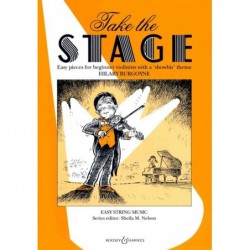 Take the stage