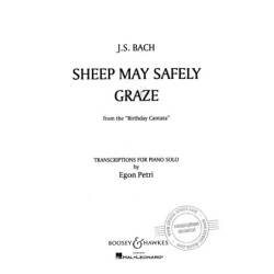 Sheep may safely graze