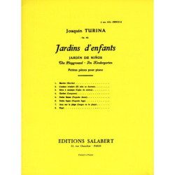 Jardin d'enfants Op. 63